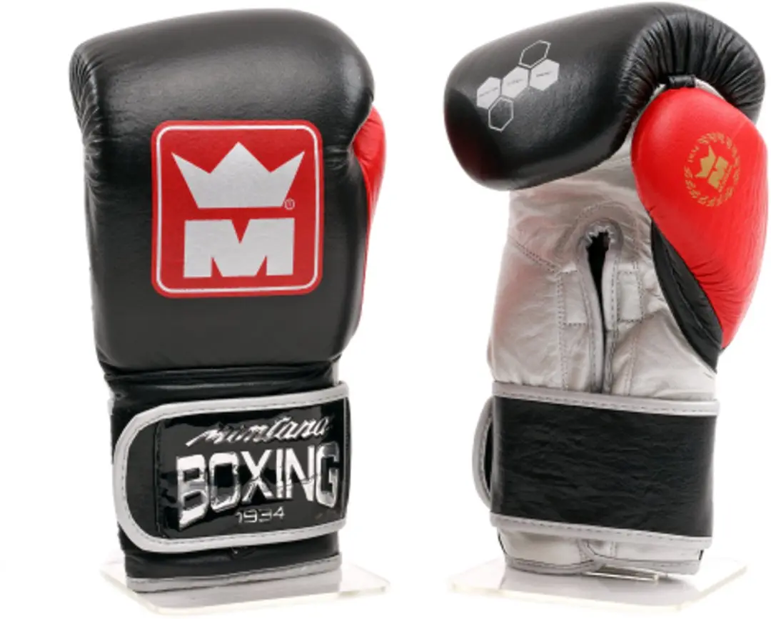Montana Twin Bokshandschoenen L/XL - Zwart