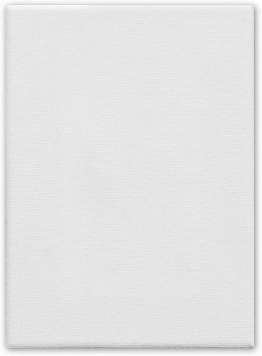 Kangaro Canvaspaneel 13x18cm - 5 Stuks - 3mm Board - 280gr Wit
