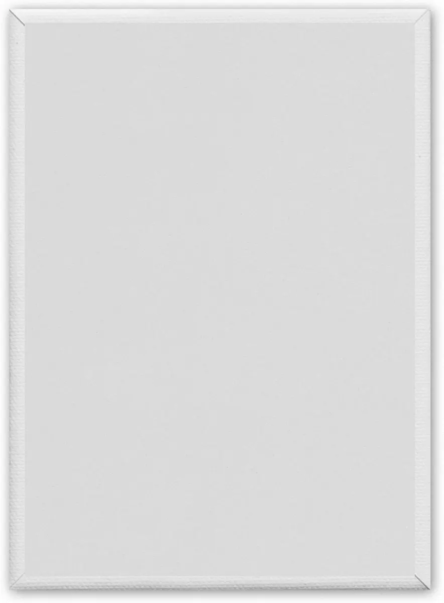 Kangaro Canvaspaneel 13x18cm - 5 Stuks - 3mm Board - 280gr Wit