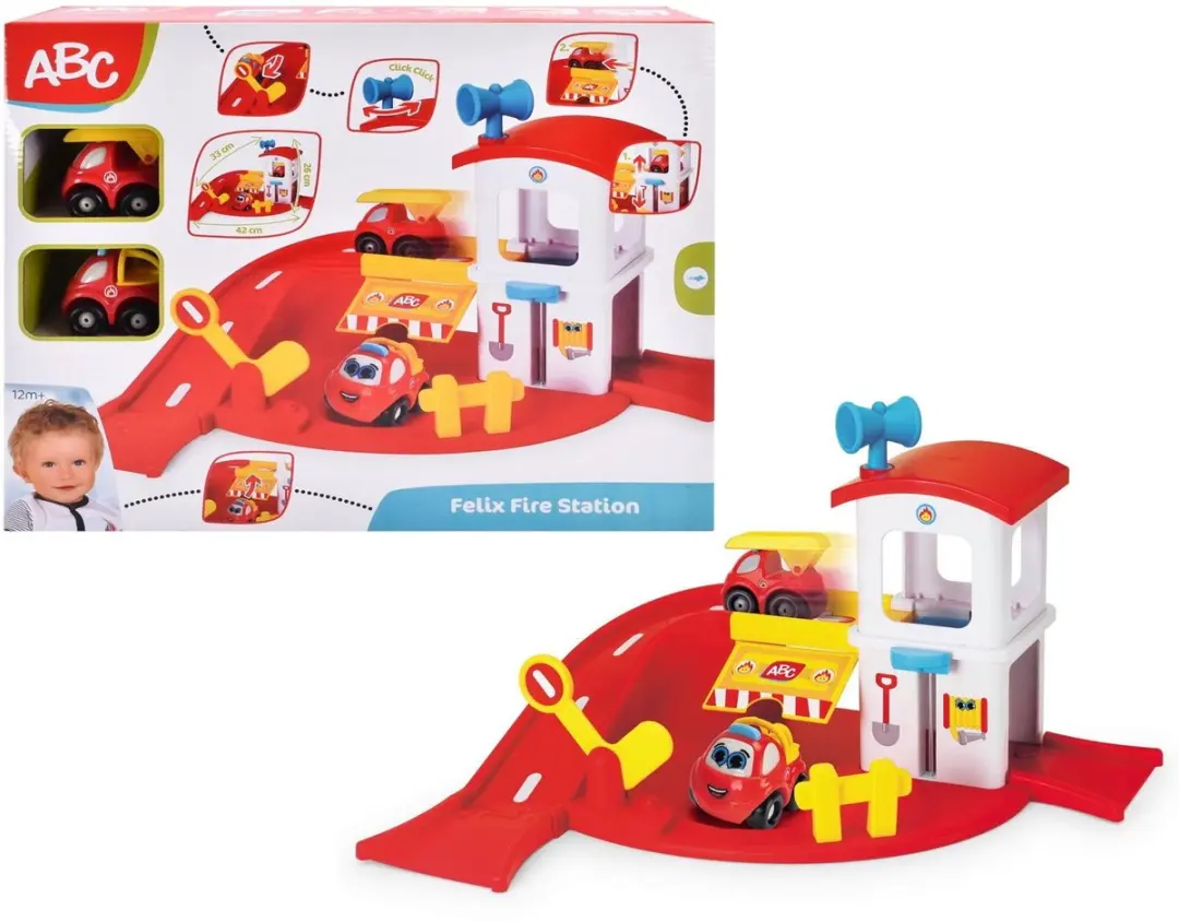 Dickie ABC Brandweerkazerne Felix