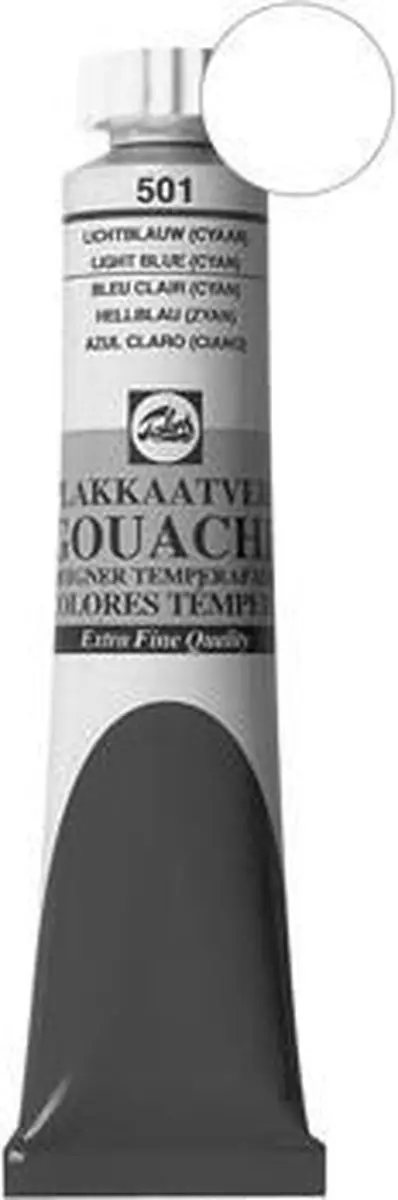 Talens Plakkaatverf Gouache Extra Fine Wit 20ml
