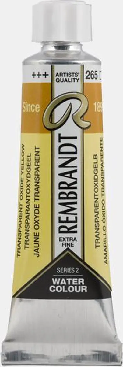 Rembrandt Aquarelverf Transparent Oxide Yellow 10ml