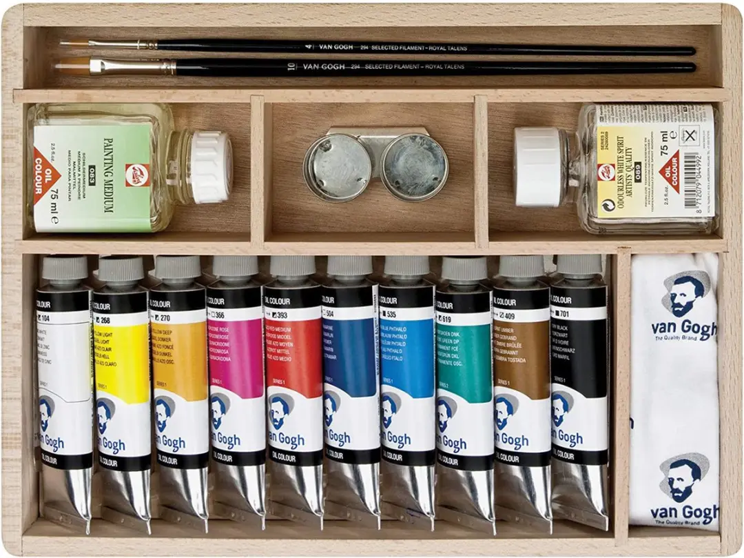 Van Gogh Olieverf Basic 10x40ml