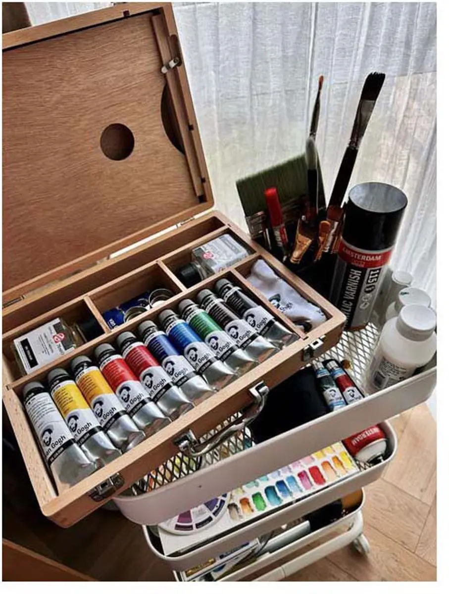 Van Gogh Olieverf Basic 10x40ml