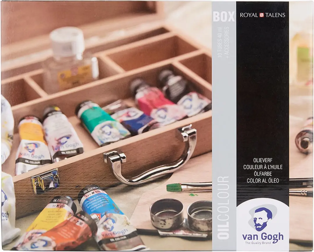Van Gogh Olieverf Basic 10x40ml