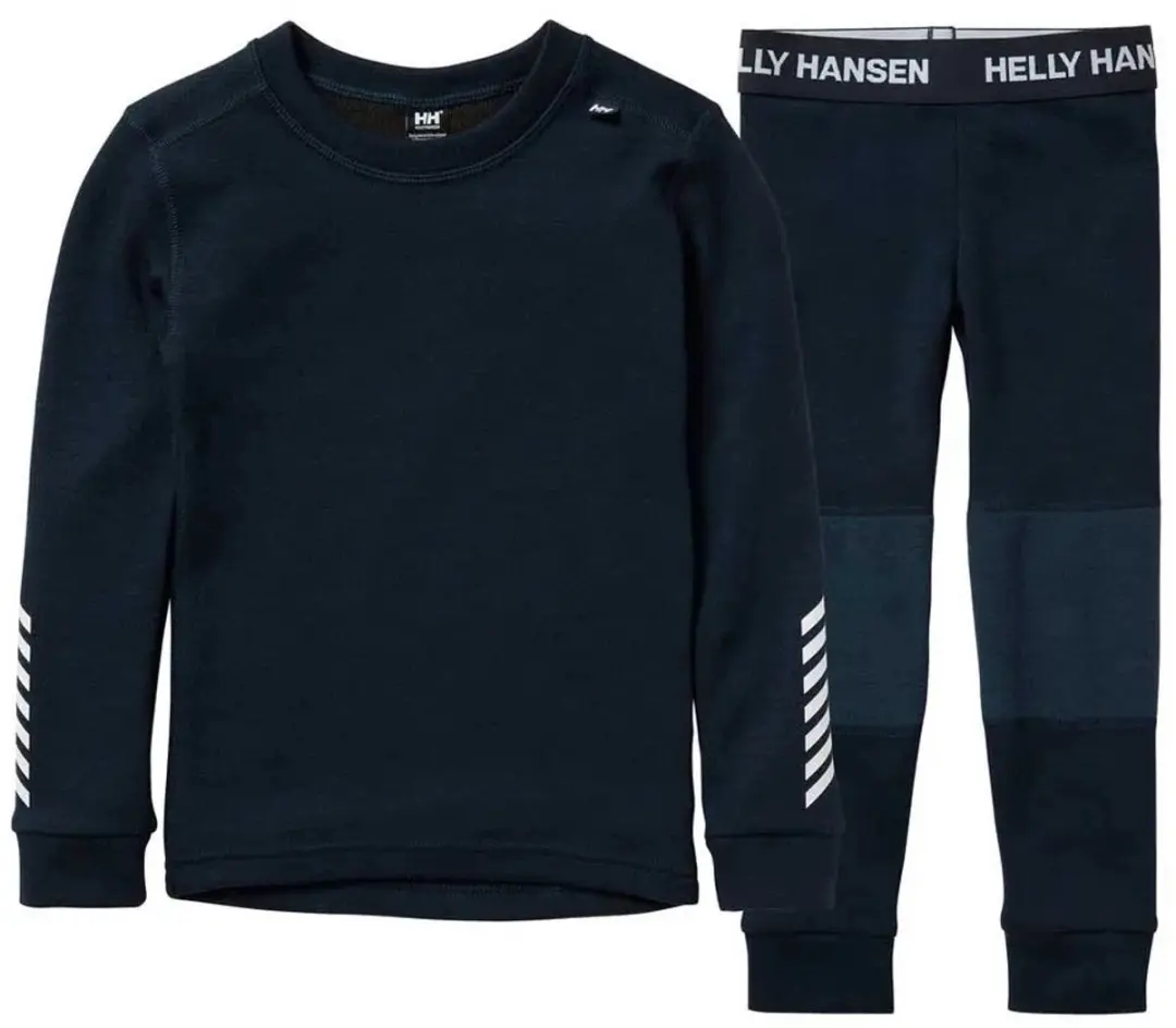 Helly Hansen Lifa Merino Set - 4 jaar - Navy