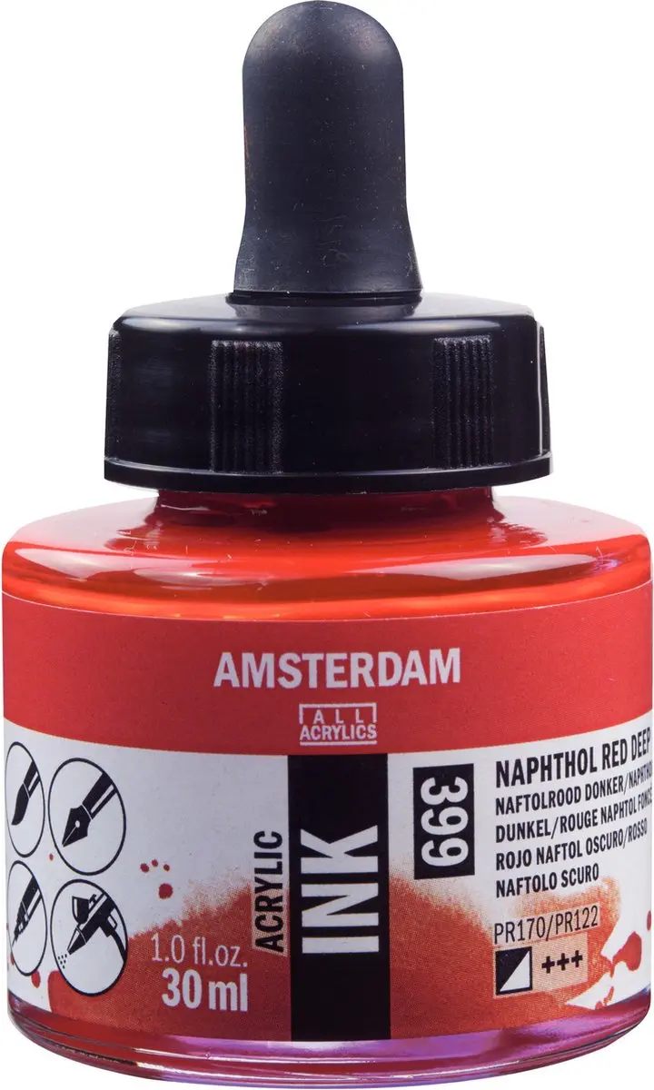 Amsterdam Acrylic Ink Fles 30ml