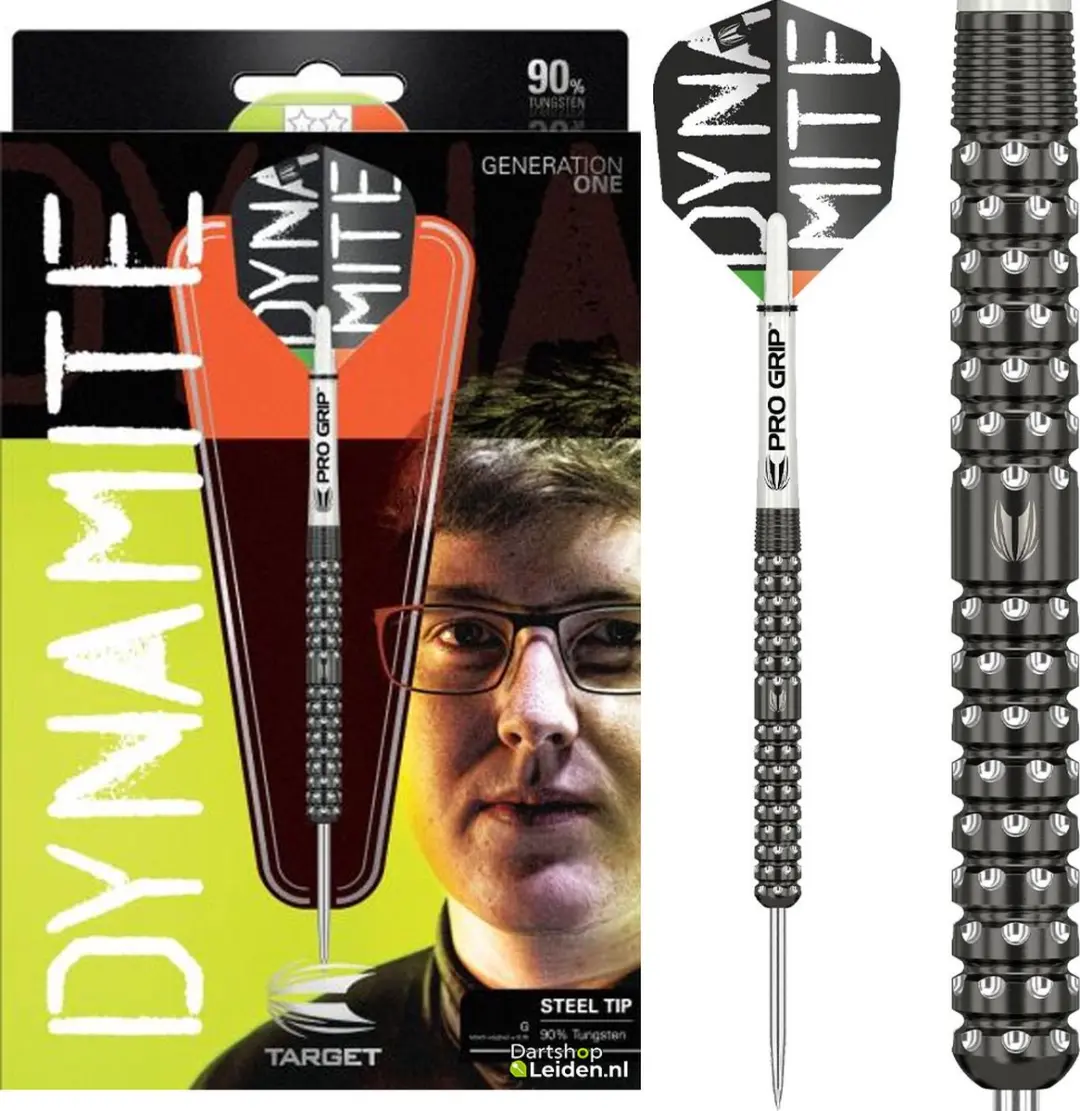 Target Keane Barry 90% Dartpijlen - 3 Stuks - Zwart