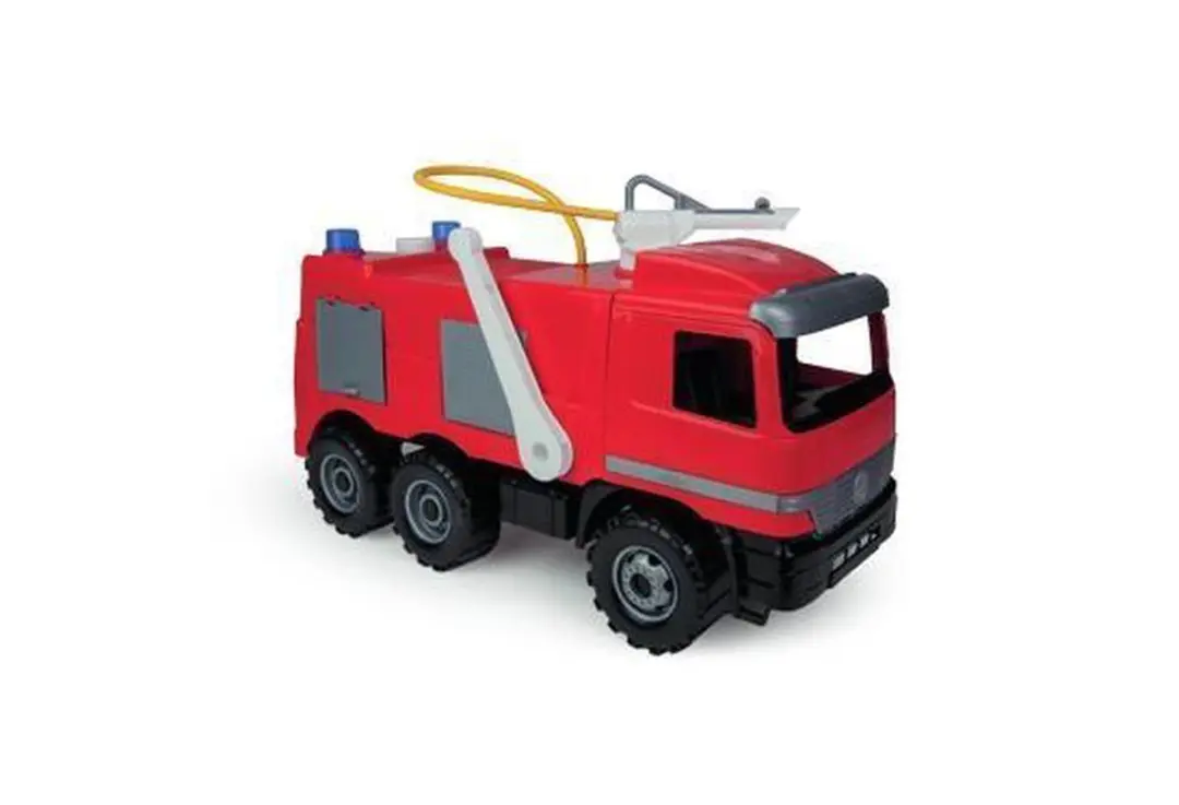 Lena Brandweerwagen Giga Trucks 63cm - Multicolor