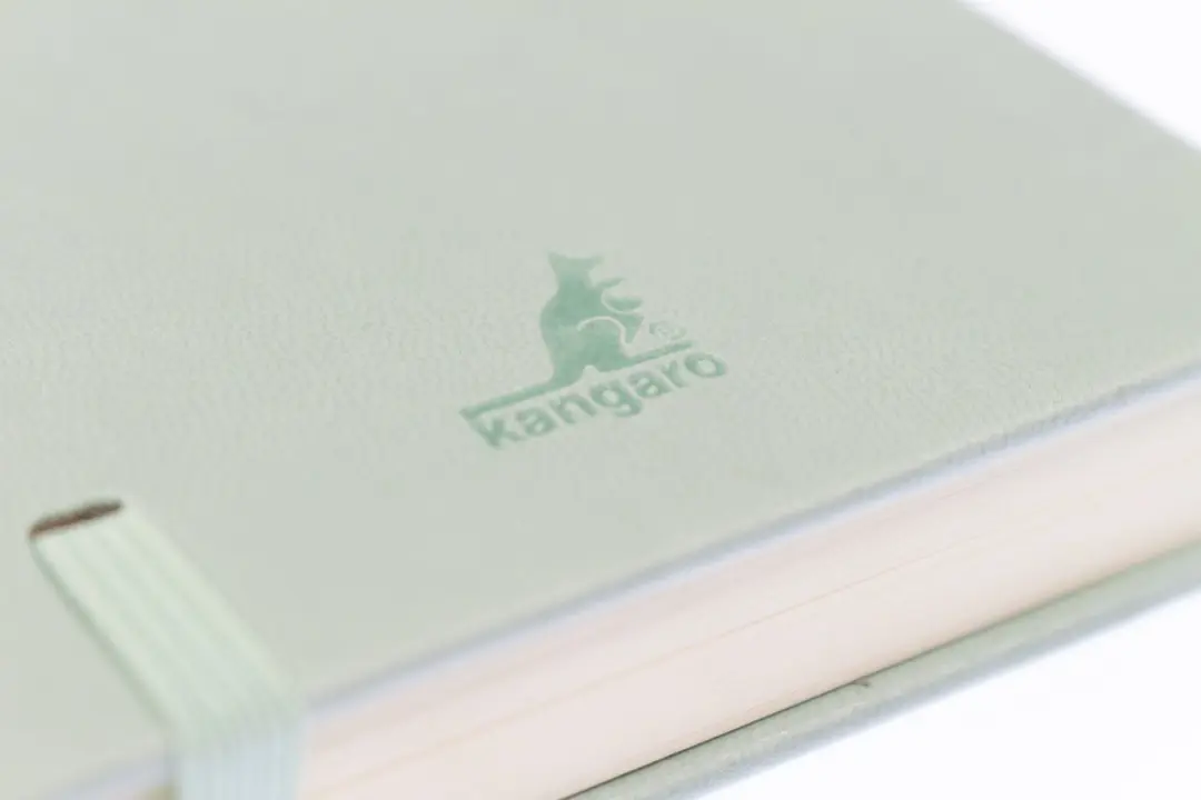 Kangaro K-861214 Schetsboek A6 Mint - PU Hardcover