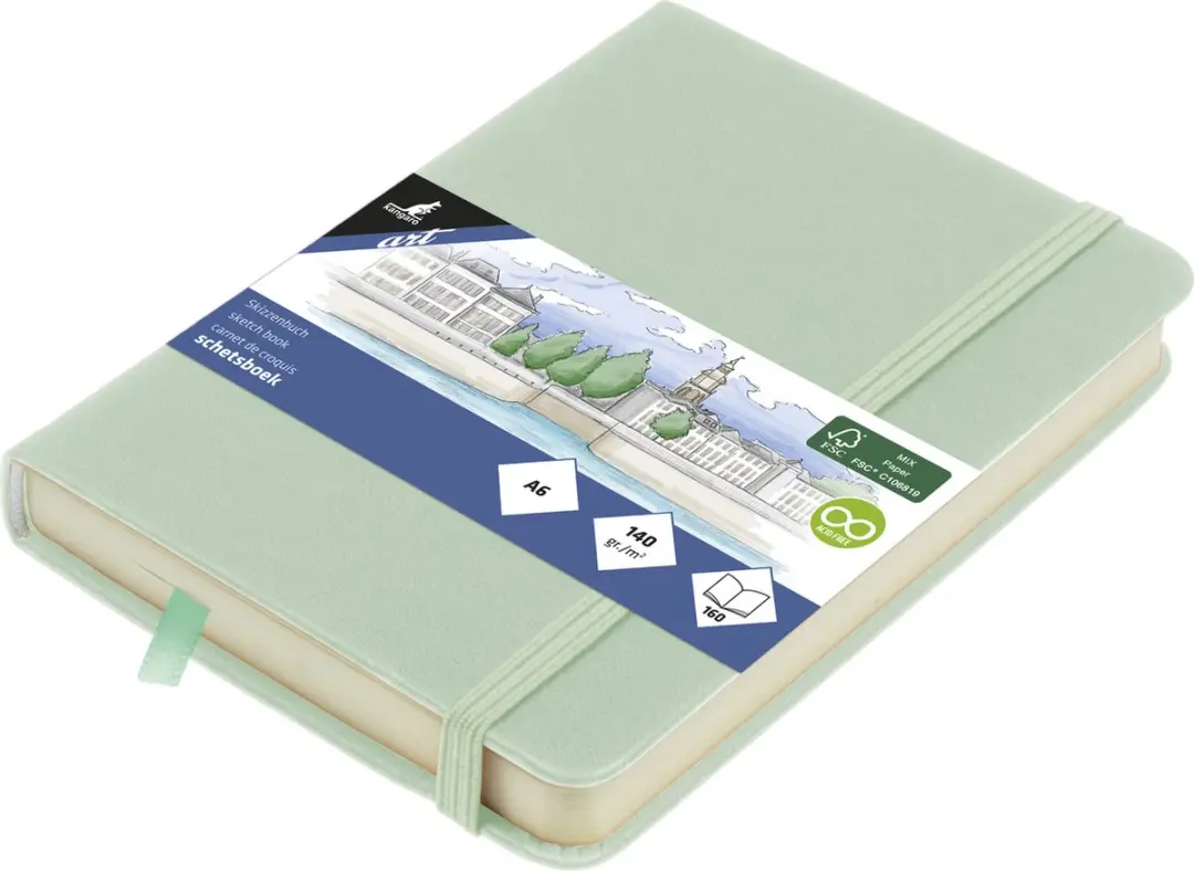 Kangaro K-861214 Schetsboek A6 Mint