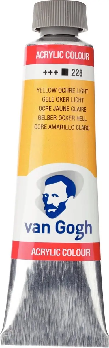 Van Gogh Acrylverf Gele Oker Licht 228