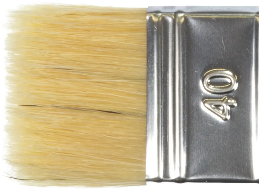 Kangaro Serie 780 Nr. 40 Varkenshaar Kwasten - 6 Stuks