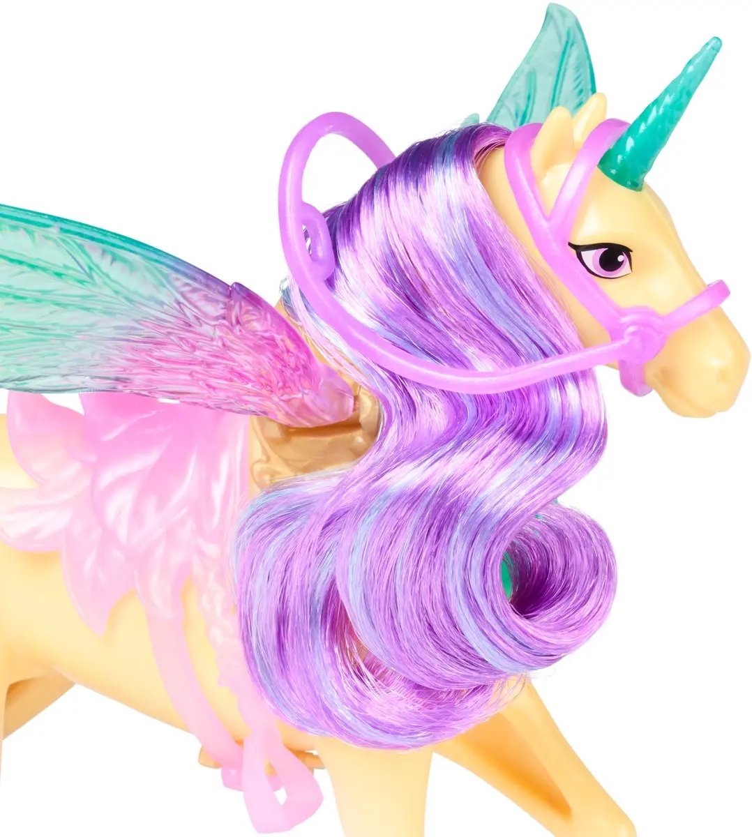 Unicorn Academy Ava & Leaf Vleugelmagie Poppen - Meerkleurig - afbeelding 6 van 6