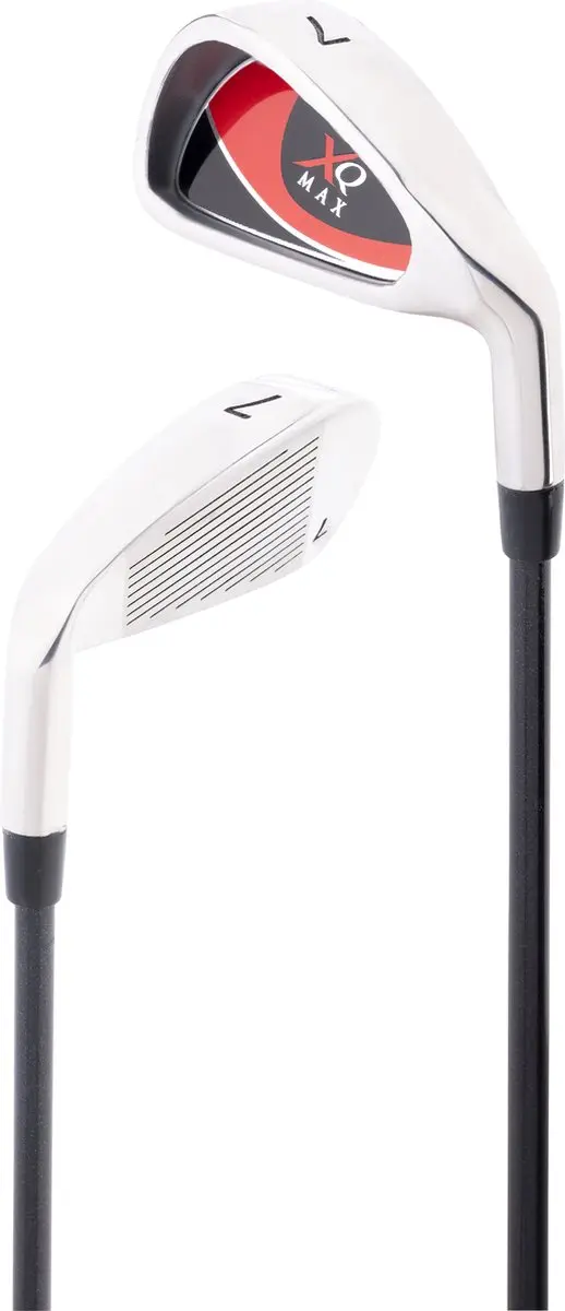 XQMax Golf Training IJzer 7 MRHG - Griptrainer - Zwart