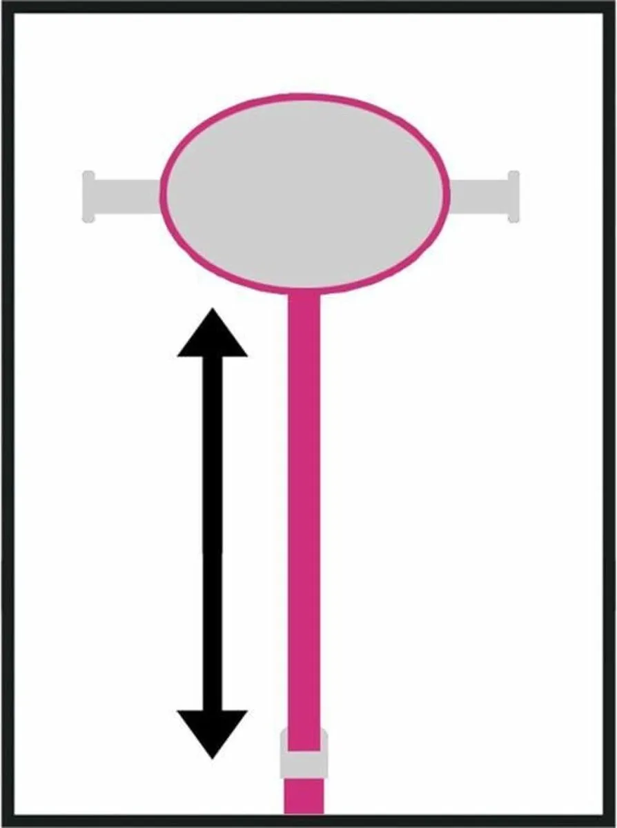 Barbie Driewielige Step 14" - Roze
