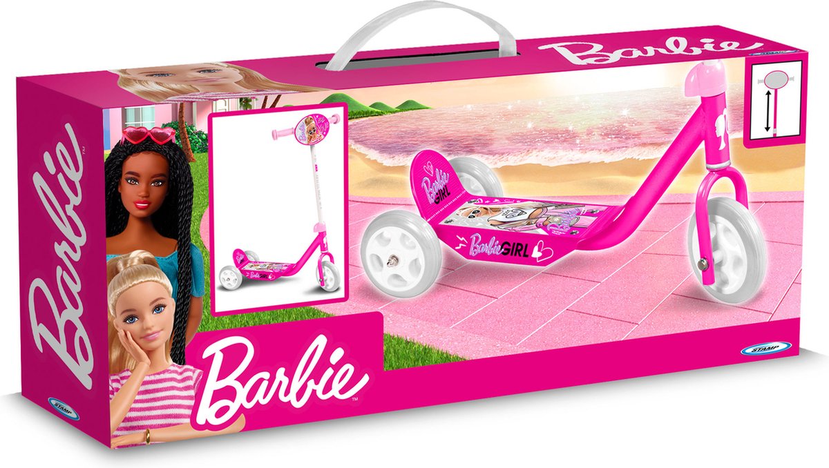Barbie - Driewielige Step