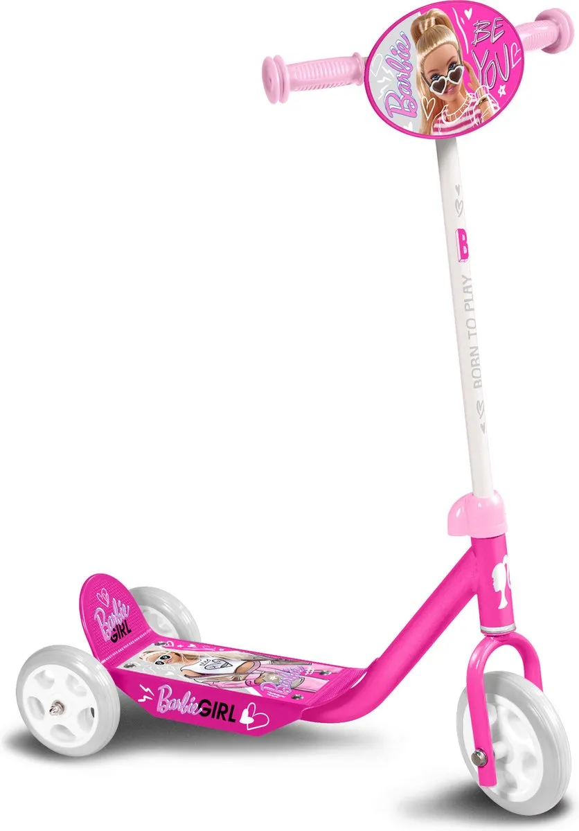 Barbie Driewielige Step 14"