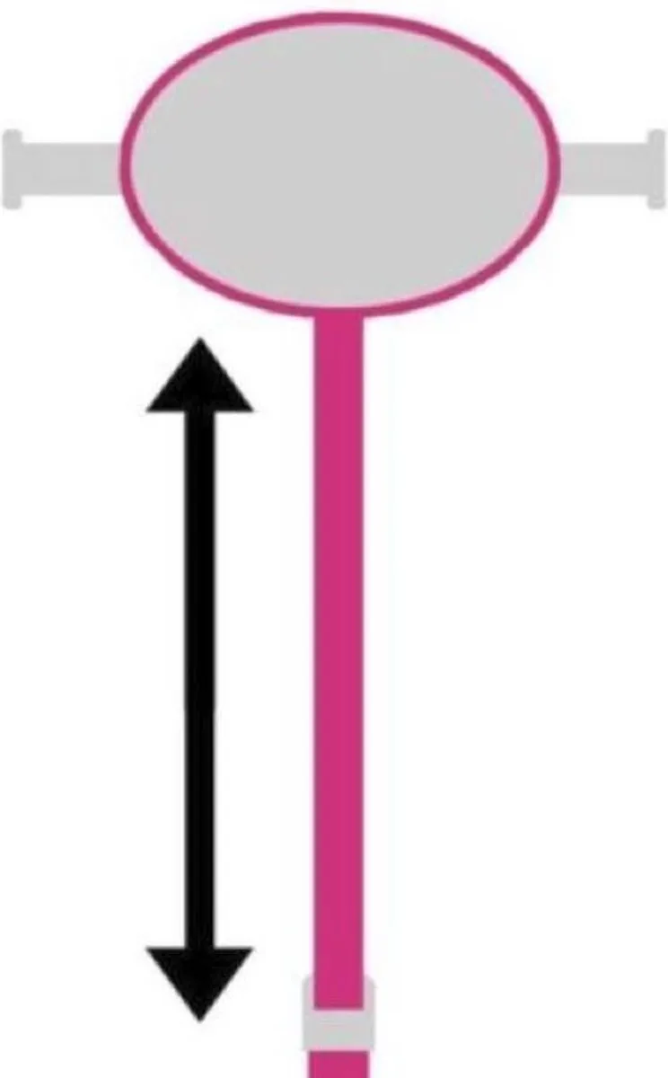 Barbie Driewielige Step 14" - Roze