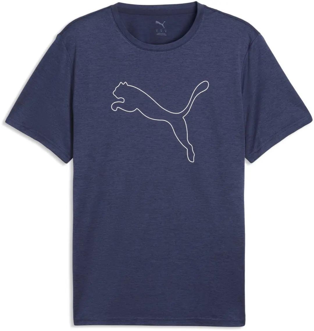 PUMA M TAD Essential Heather Cat T-shirt