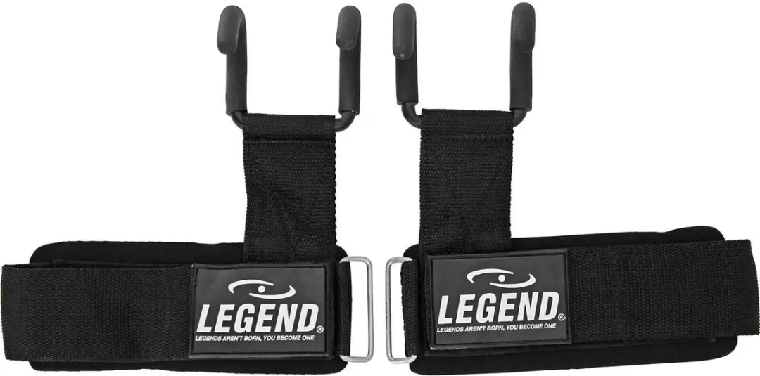 Legend Fitness Haak - Onesize - Zwart