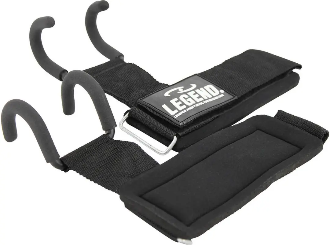 Legend Fitness Haak - Onesize - Zwart