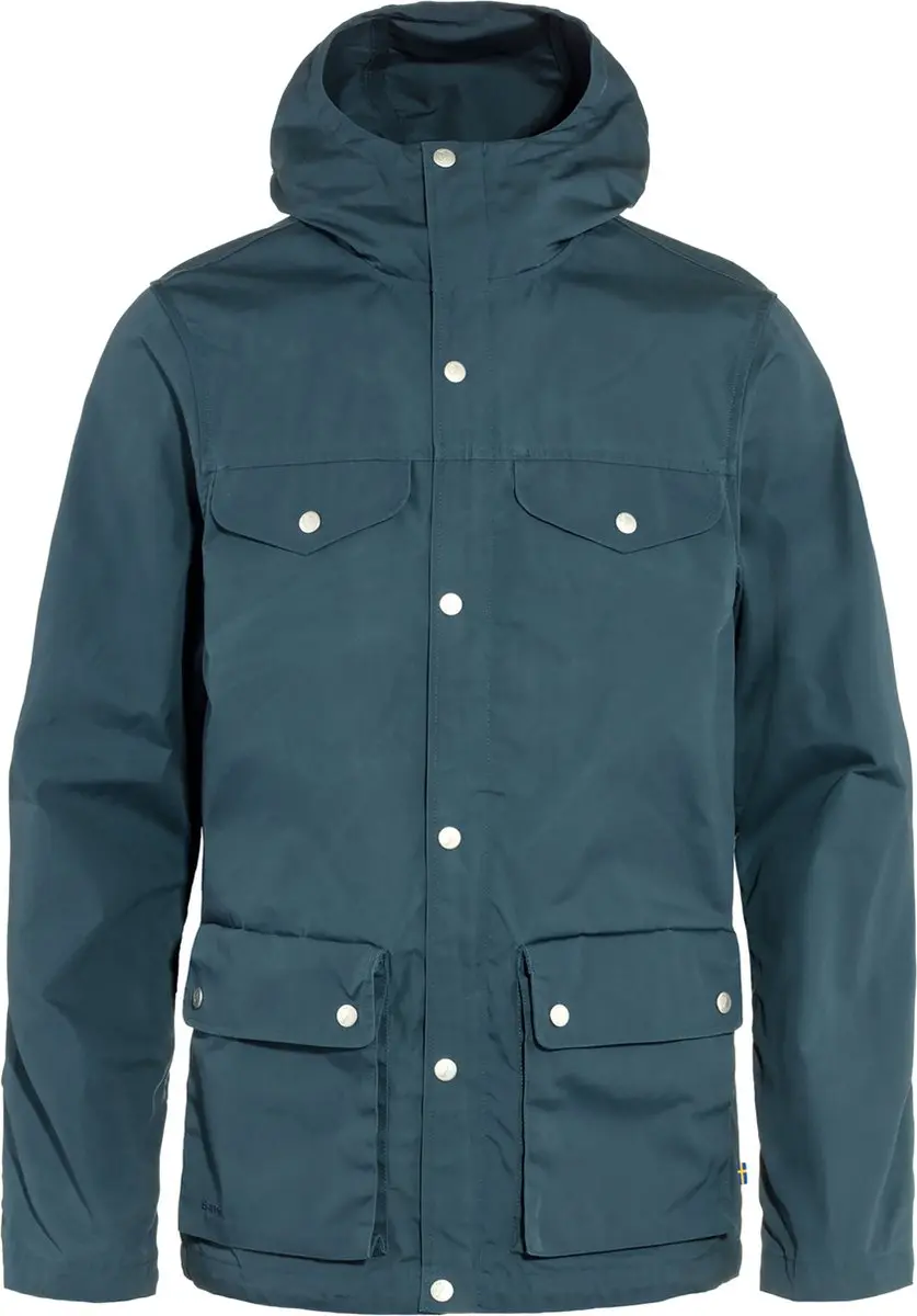 Fjällräven Greenland - Mountain Blue - Heren XL