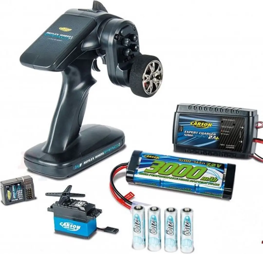 Carson RC-Reflex Pro 3 Electro Set 707152