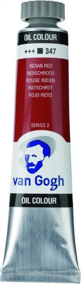 Van Gogh Olieverf #347 Indischrood 20ml