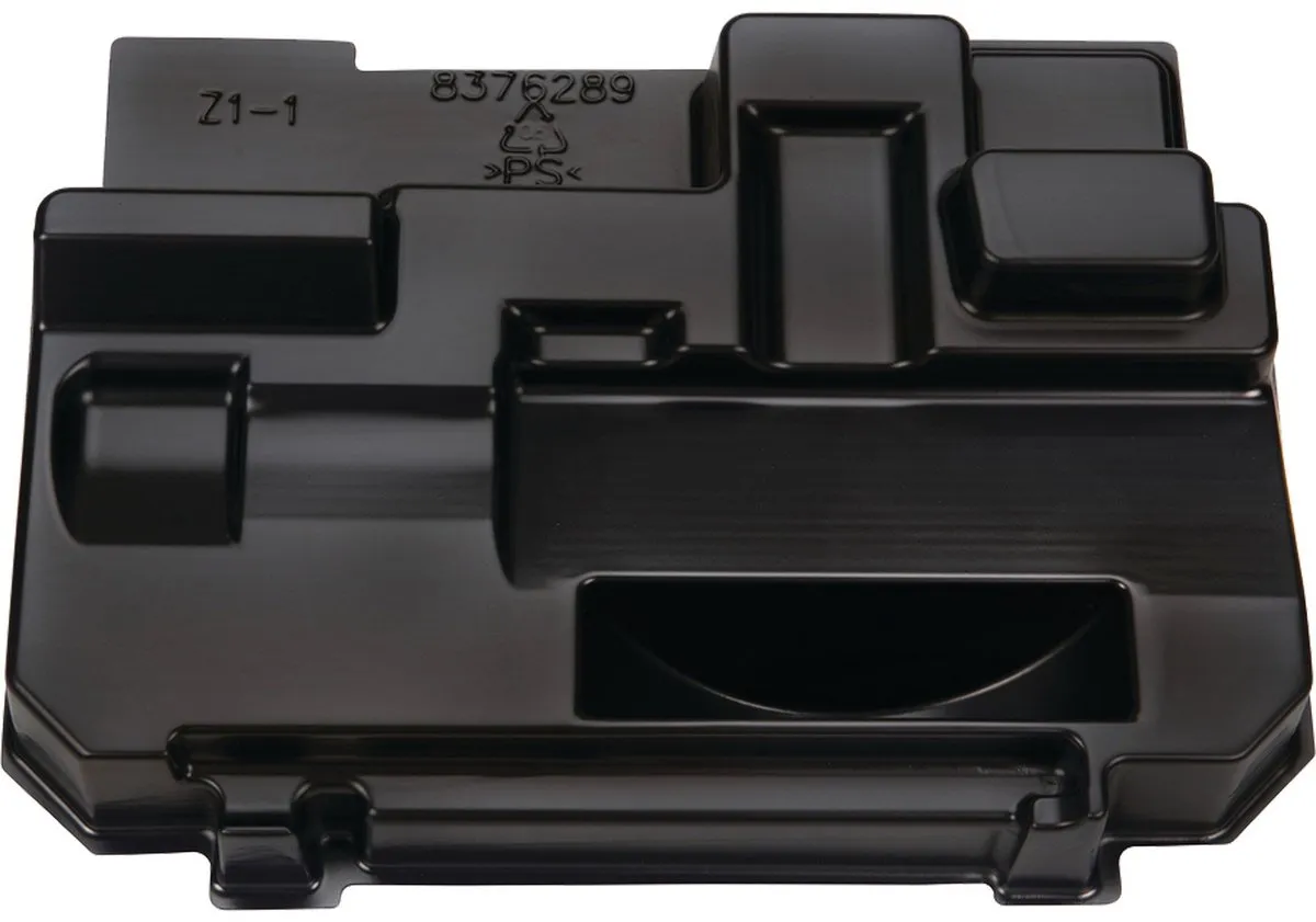 Makita 837628-9 Inzetstuk voor Makpac - Zwart