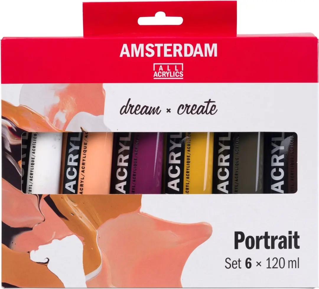Amsterdam Standard Series Acrylverf Portret Set