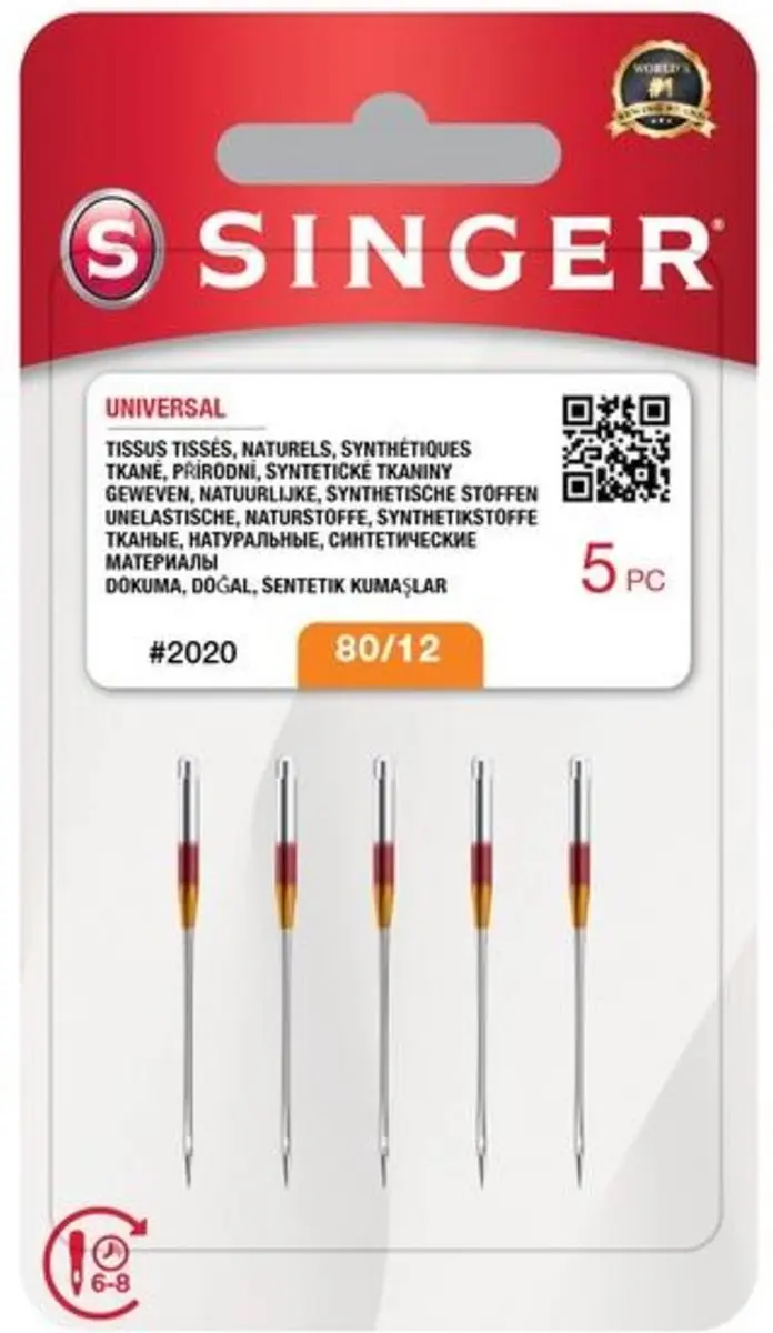 Singer Universal 2020 80 Naalden