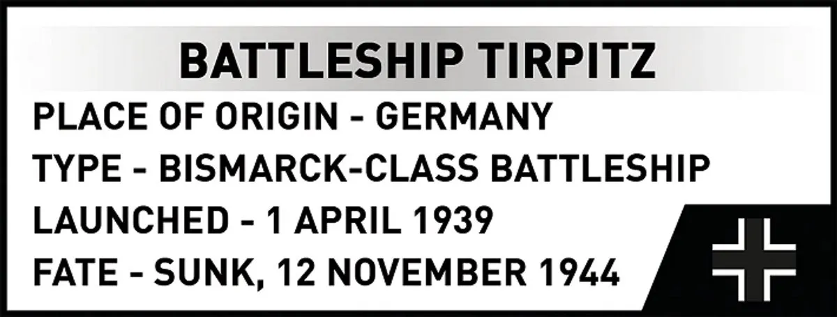 Cobi Battleshop Tripitz 1:700 - 593 Onderdelen