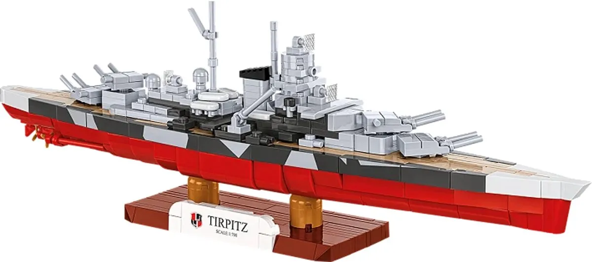 Cobi Battleshop Tripitz 1:700