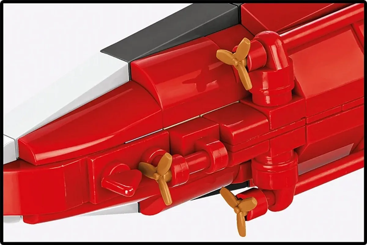 Cobi Battleshop Tripitz 1:700 - 593 Onderdelen