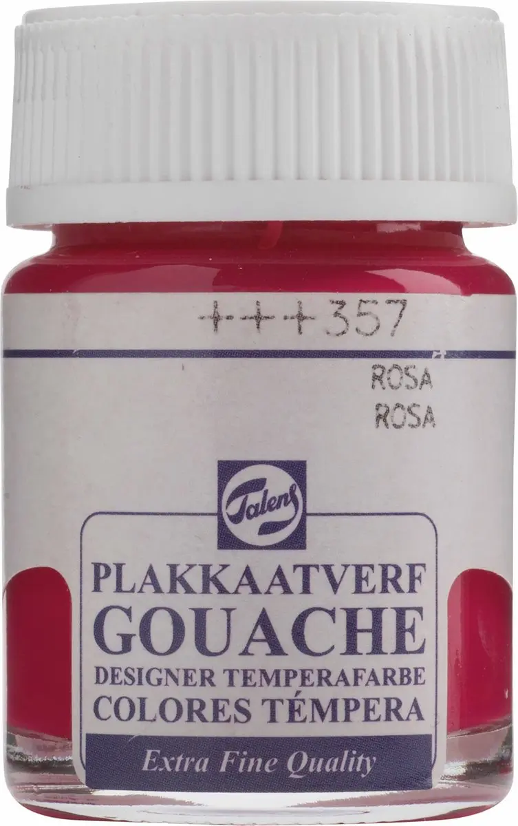 Talens Plakkaatverf Gouache Roze 16ml