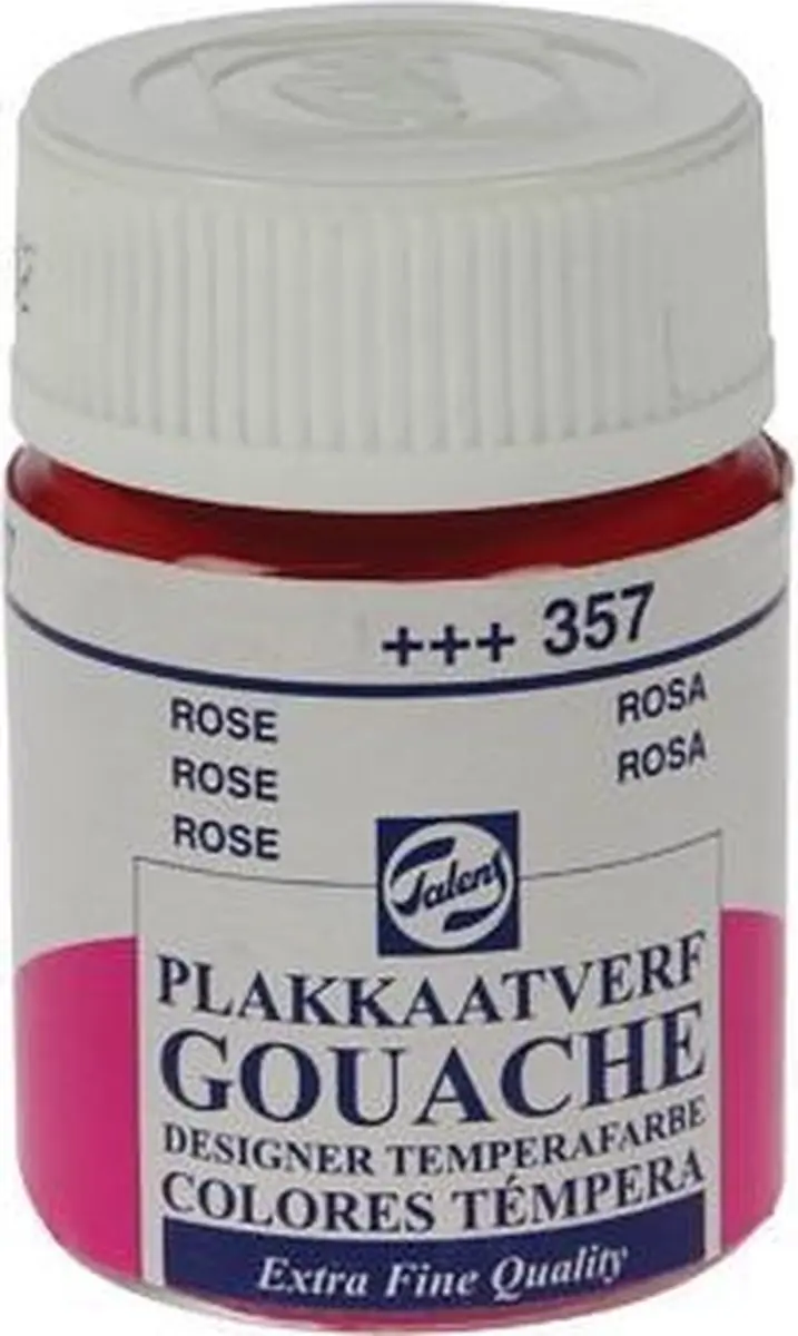 Talens Plakkaatverf Gouache Roze 16ml