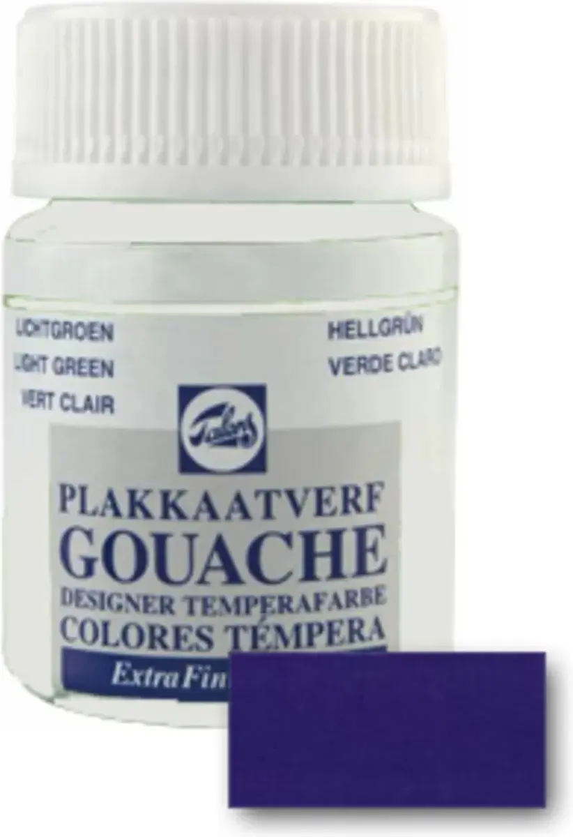 Talens Plakkaatverf Blauw Violet 548 - 16ml - Mat