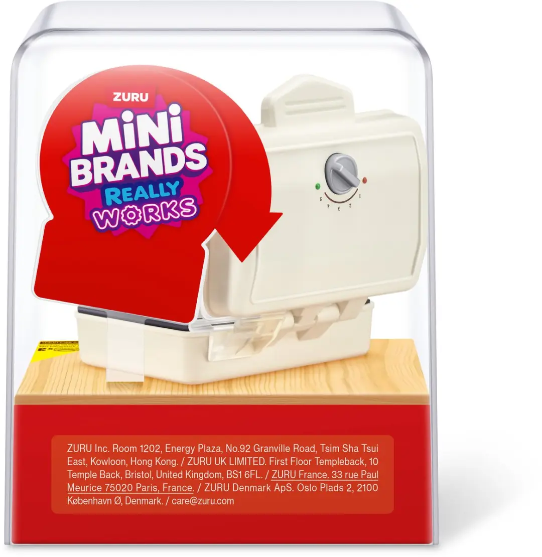 ZURU Mini Brands Magic Cook Kitchen Capsule Muffin Maker 77789J-US