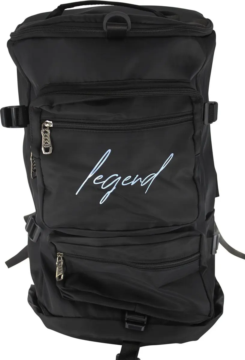 Legend DualMode VersaFit Sporttas - Zwart