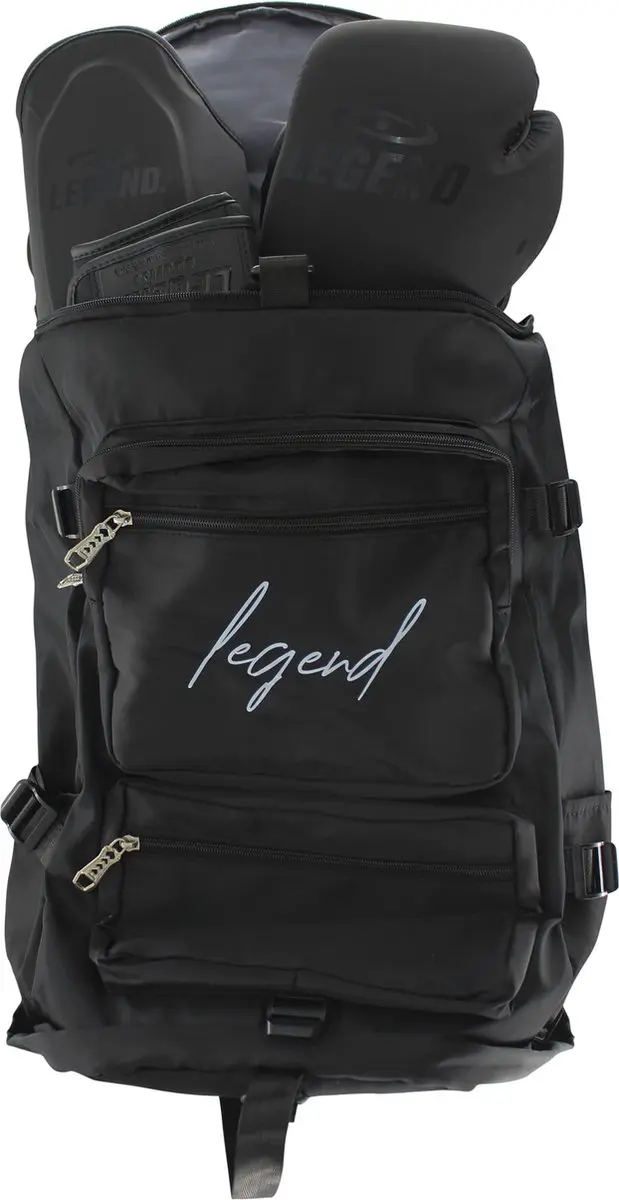 Legend DualMode VersaFit Sporttas - Zwart