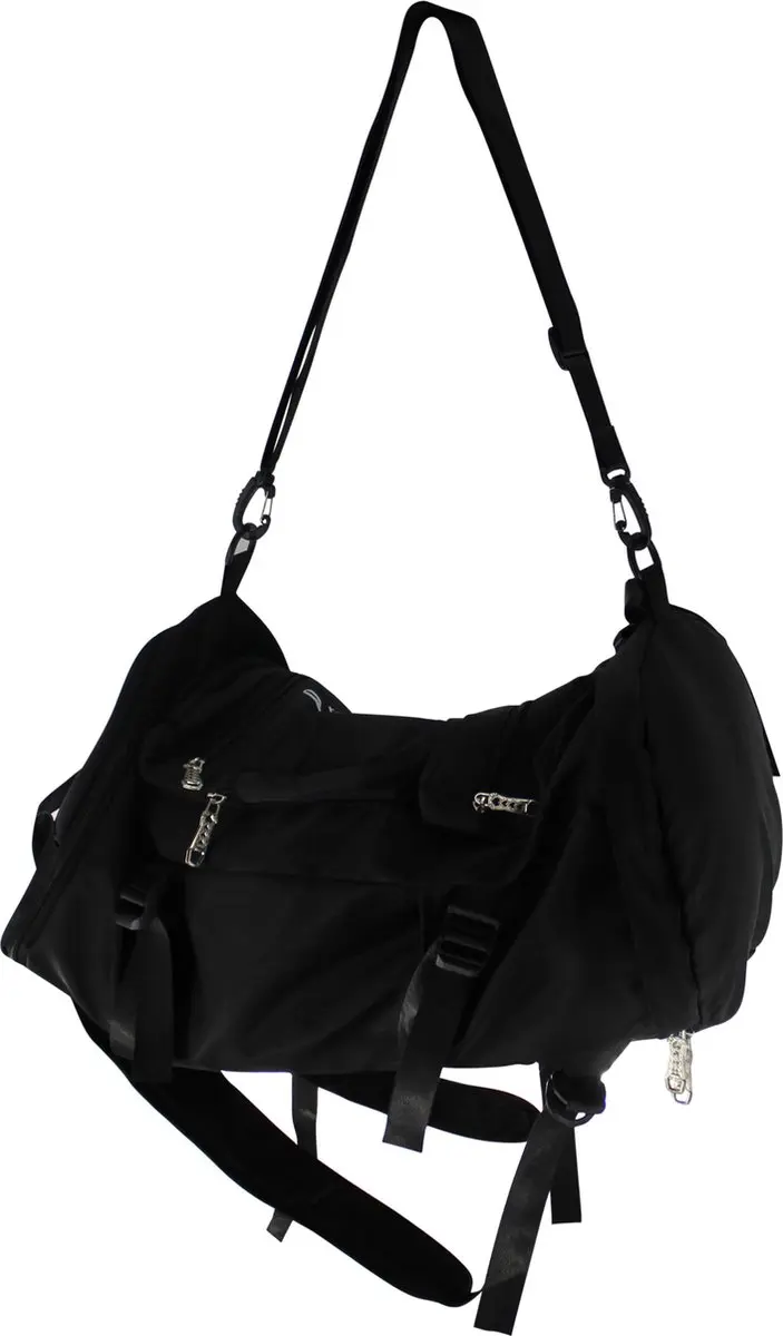 Legend DualMode VersaFit Sporttas - Zwart