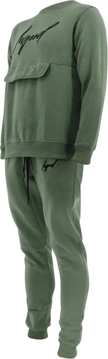 Legend Signature Milano Trainingspak - L - Groen