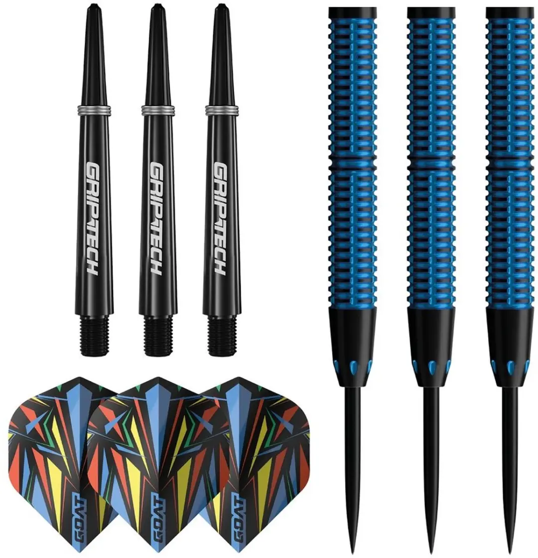 goat Athlete Blue Dartpijlen - 3 Stuks - afbeelding 6 van 6