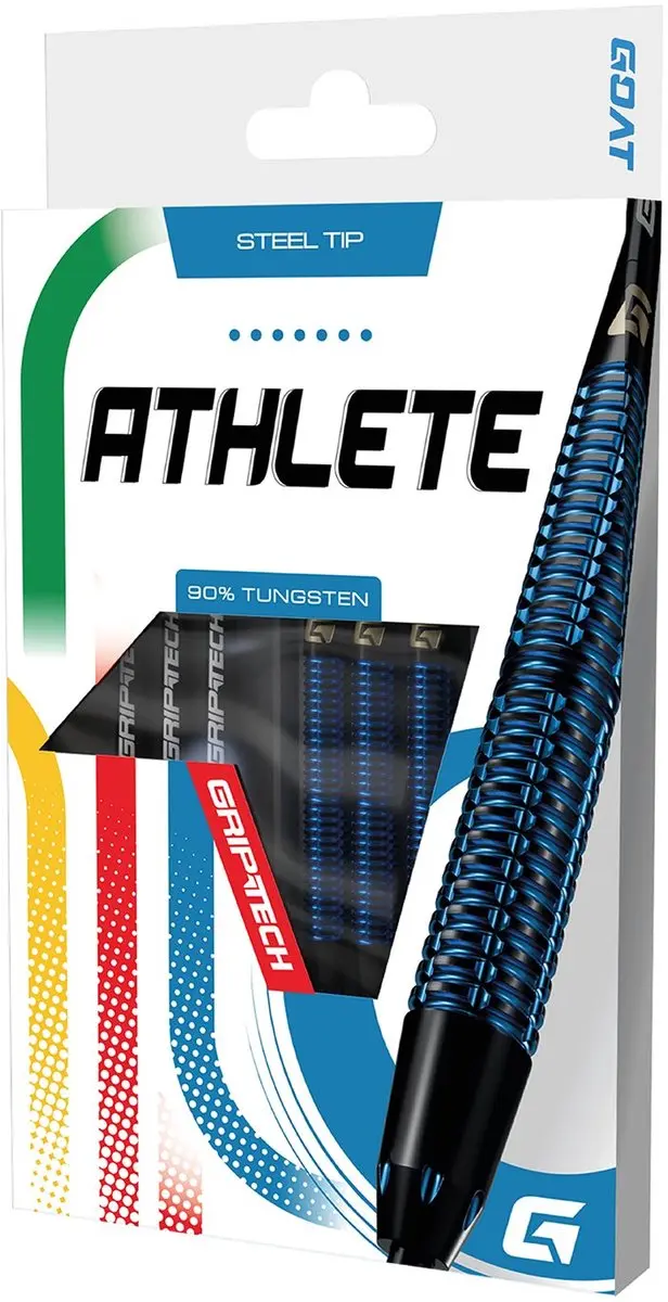 goat Athlete Blue Dartpijlen - 3 Stuks