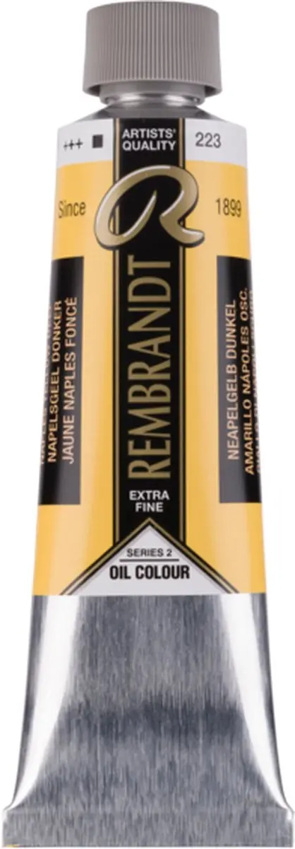 Rembrandt Olieverf Tube Napelsgeel Donker 150ml