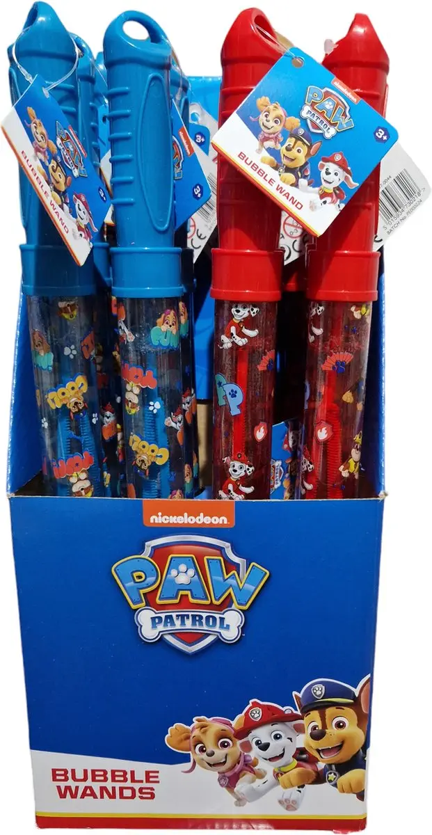 PAW Patrol Bellenblaas 2 Stuks