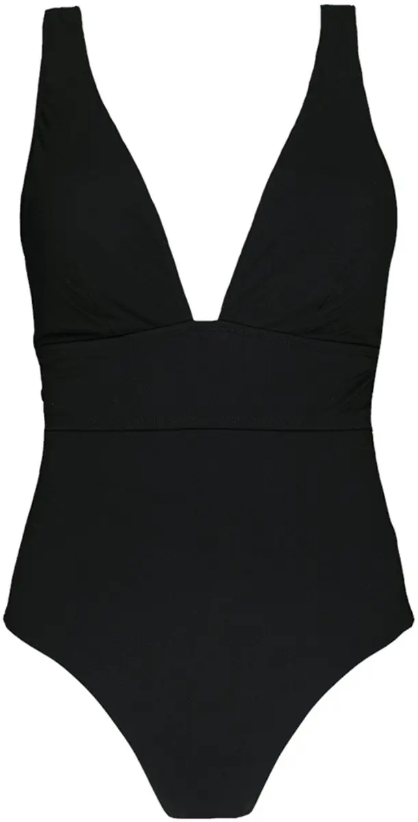 Barts Solid Sculpting One Piece - 36 - Zwart