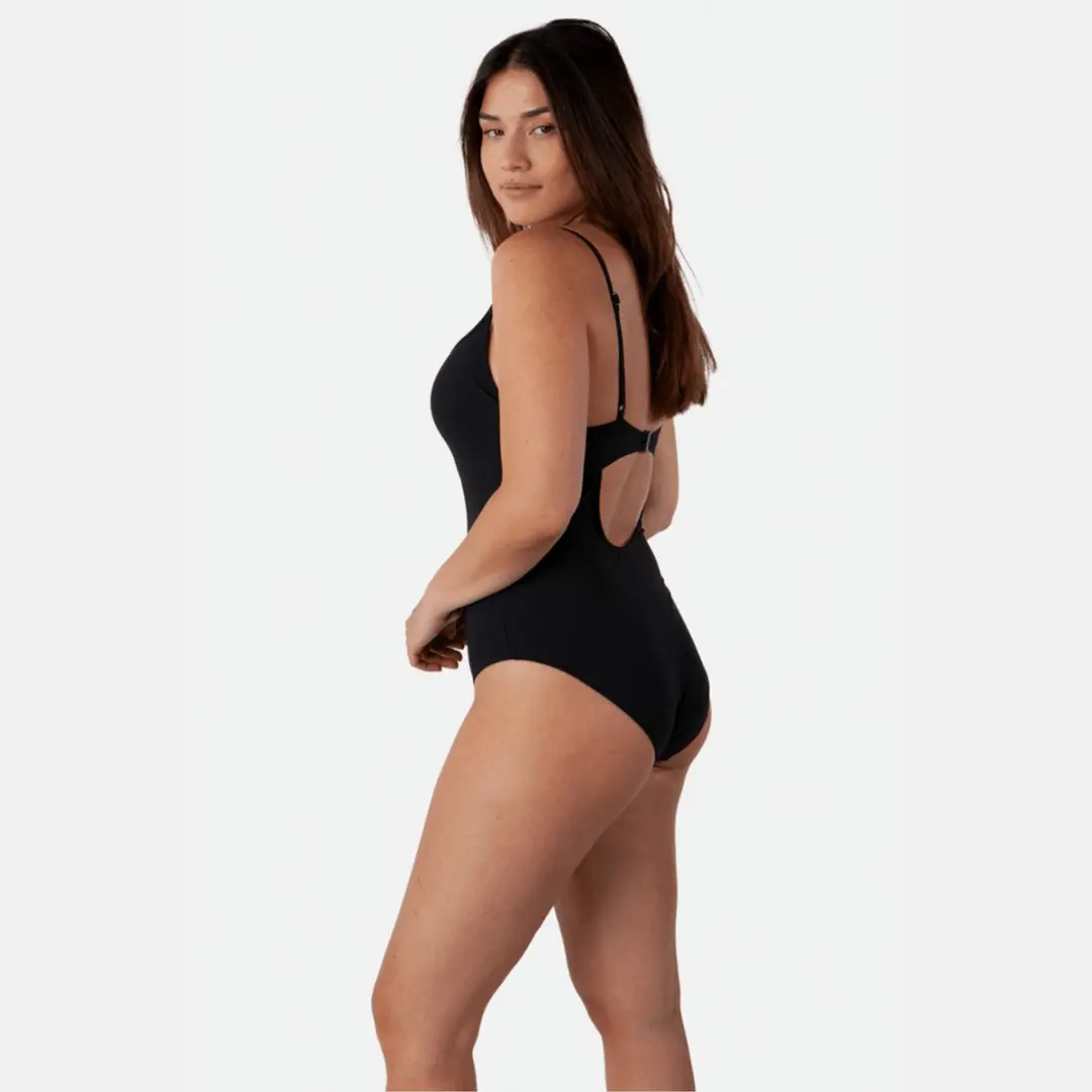 Barts Solid Sculpting One Piece - 36 - Zwart