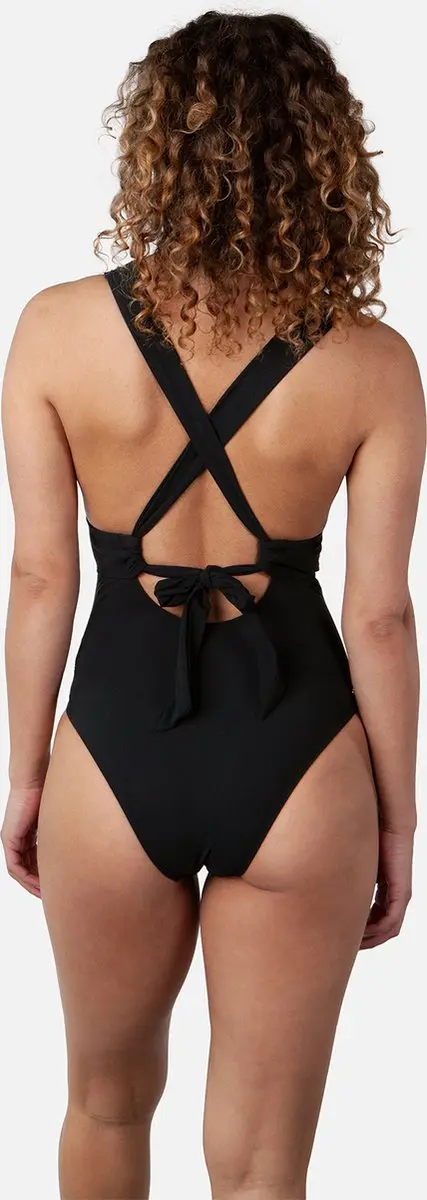 Barts Solid Sculpting One Piece - 36 - Zwart